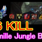 【New Meta】lol Camille Diamond Jungle Build High KDA montage Season 8 patch 8.2