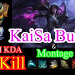 【High KDA】KaiSa ADC Challenger Build and Montage Patch 8.5