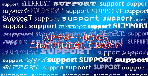 lol-APサポートを使うときの注意点